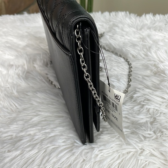 INC INTERNATIONAL CONCEPTS ~ Jenn Clutch ~ Black ~ NWT! - Picture 6 of 12